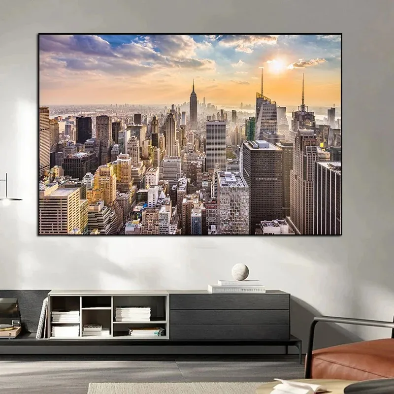 مدينة نيويورك ليلة أفق المشهد  - مراجعة Photography New York وسعره
