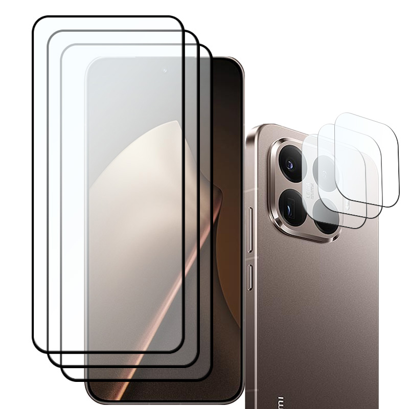 3+3/واقي شاشة زجاجي لهاتف شاوم - مراجعة Photography Kit Xiaomi 15T Pro وسعره