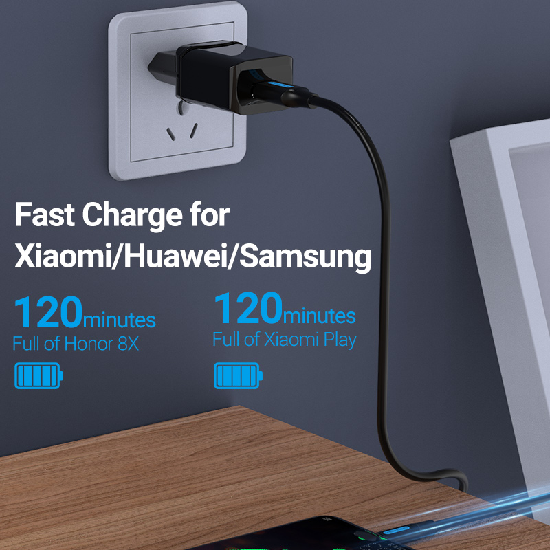 Vention مايكرو USB كابل 3A الن - مراجعة Xiaomi Photography Kit وسعره