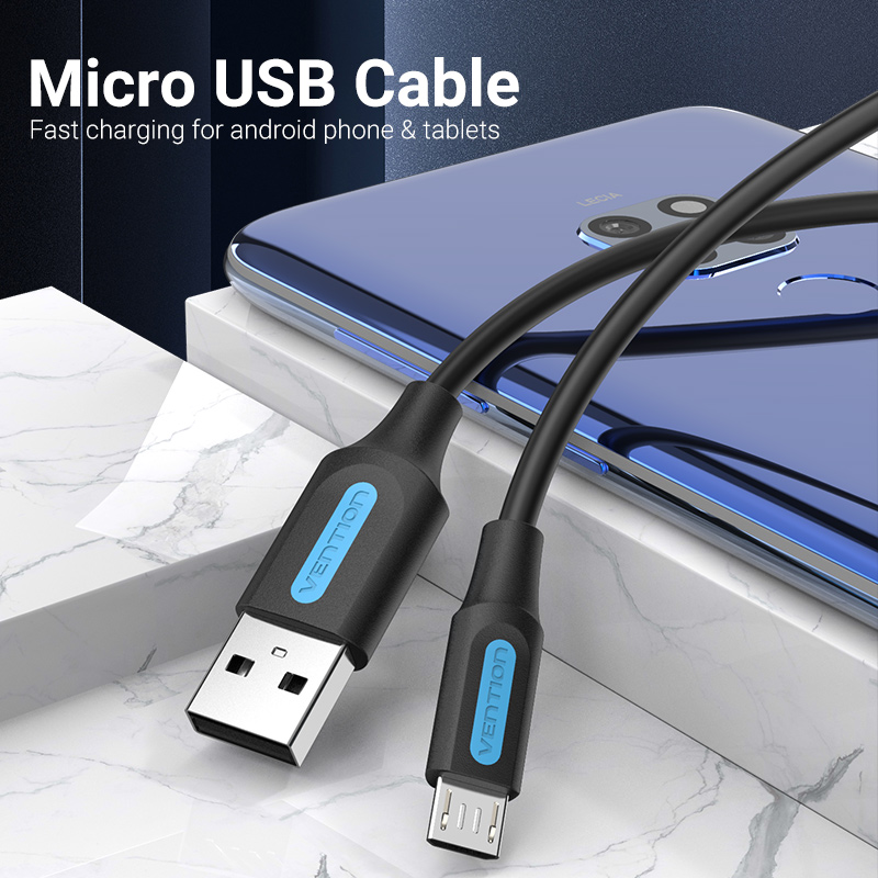 Vention مايكرو USB كابل 3A الن - مراجعة Xiaomi Photography Kit وسعره
