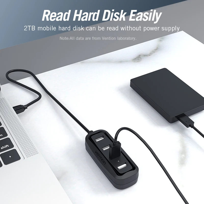 Vention-محور USB مع جهاز تقسيم - مراجعة Xiaomi Photography Kit وسعره