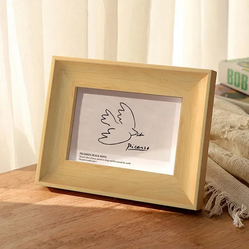 إطار صور خشبي 5/6/7/8/10 بوصة  - مراجعة Photography Framing وسعره