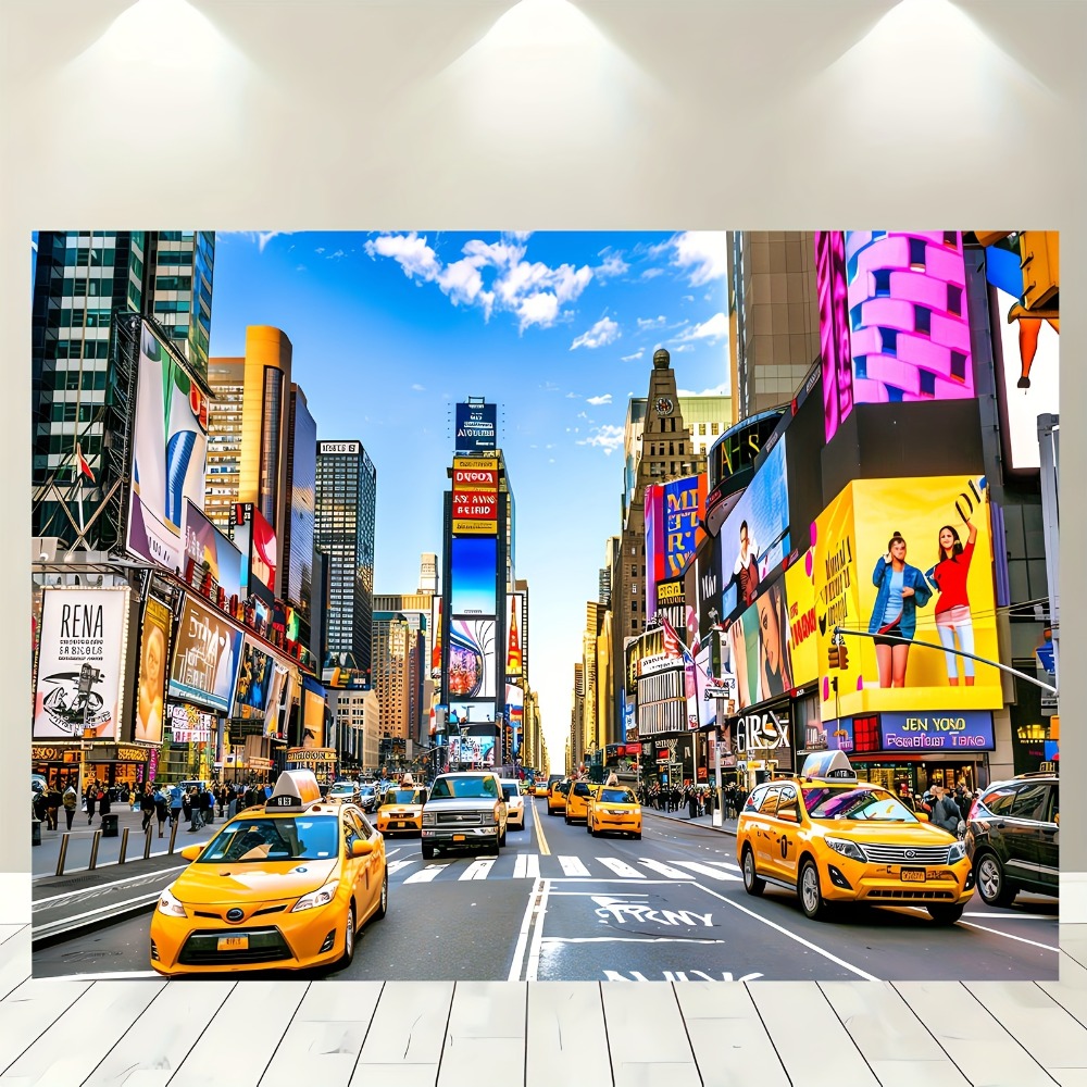 نسيج تايمز سكوير في نيويورك، خ - مراجعة Photography New York وسعره