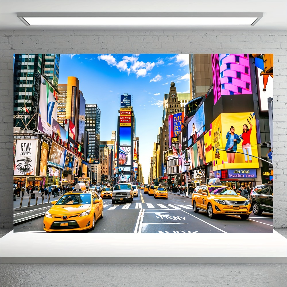 نسيج تايمز سكوير في نيويورك، خ - مراجعة Photography New York وسعره