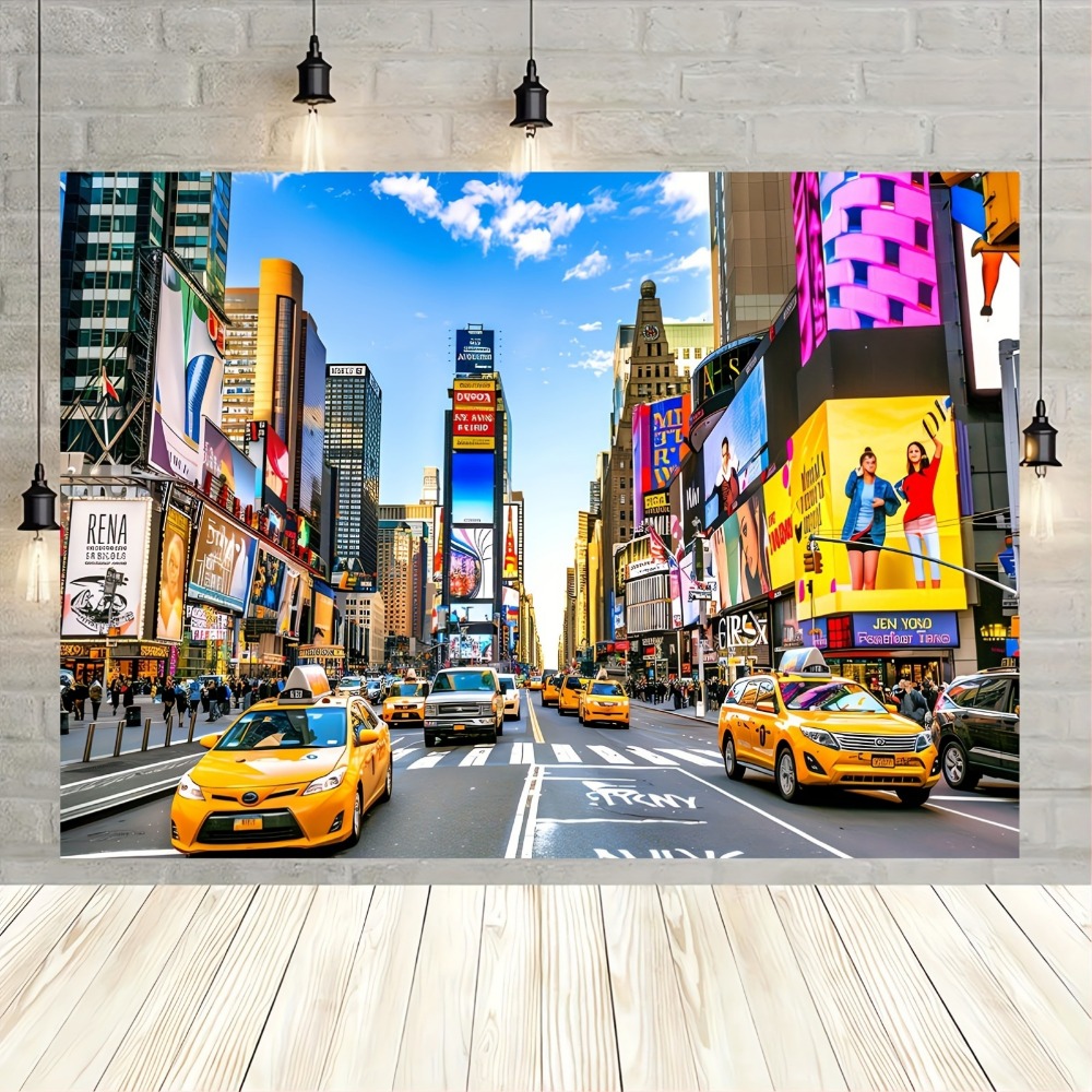 نسيج تايمز سكوير في نيويورك، خ - مراجعة Photography New York وسعره