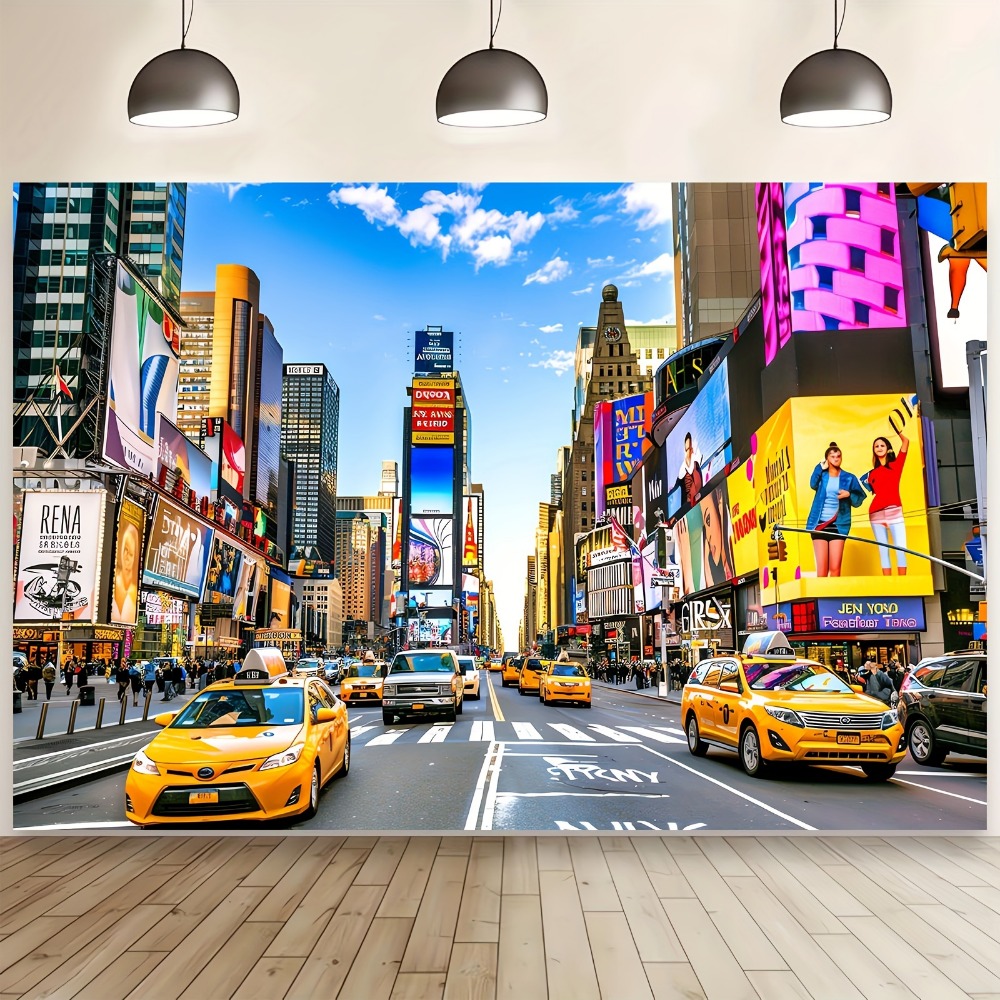 نسيج تايمز سكوير في نيويورك، خ - مراجعة Photography New York وسعره
