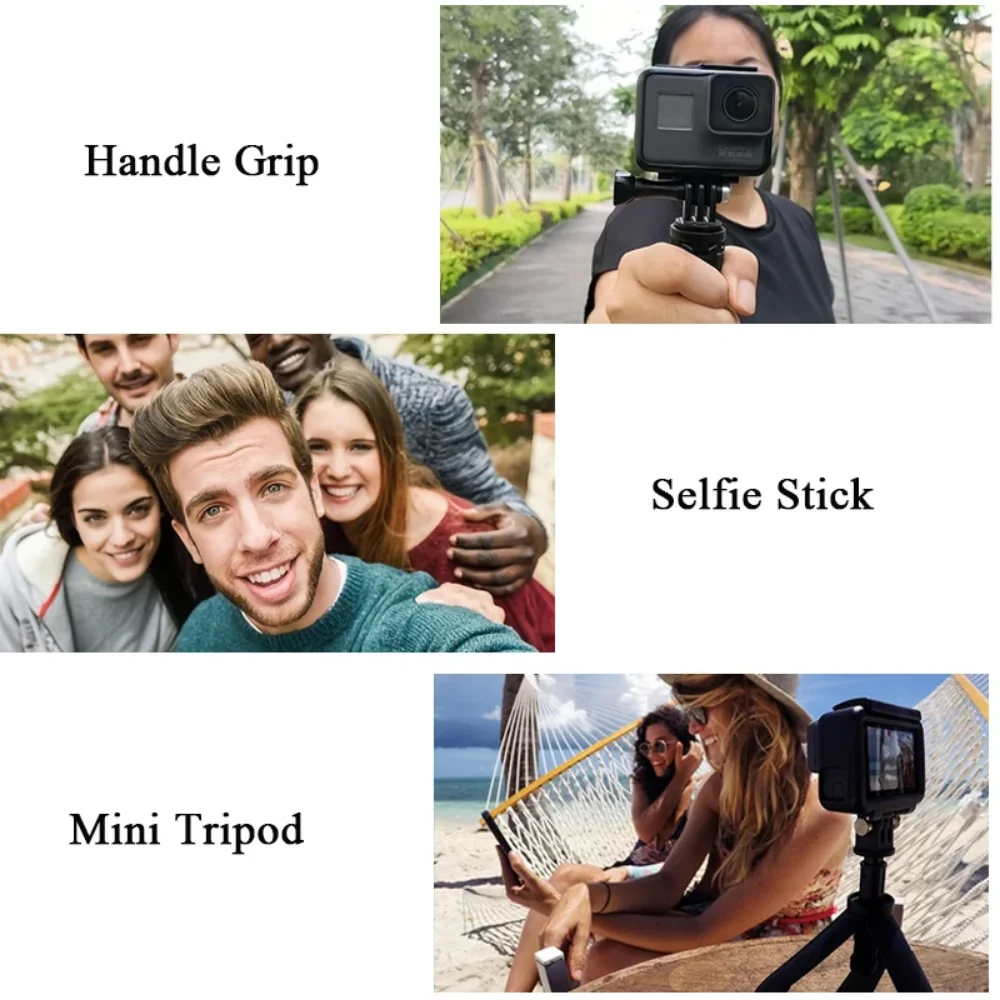 حامل ثلاثي صغير قابل للتمديد ق - مراجعة Gopro Action Camera Hero 11 Black وسعره