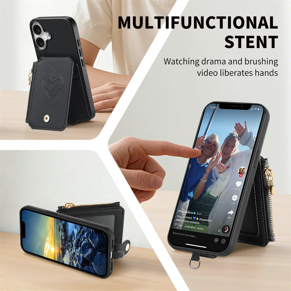 حافظة جلدية بسحاب للارتداء عبر - مراجعة Photography Xiaomi 17 Ultra وسعره
