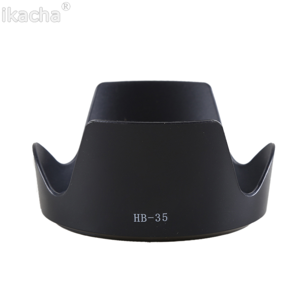غطاء عدسة الكاميرا HB-35 HB35  - مراجعة Lens Hood Petal وسعره