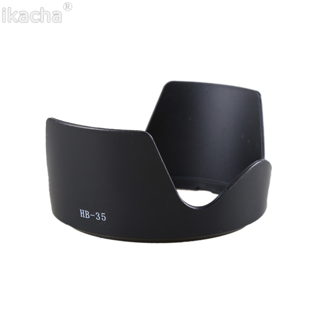 غطاء عدسة الكاميرا HB-35 HB35  - مراجعة Lens Hood Petal وسعره