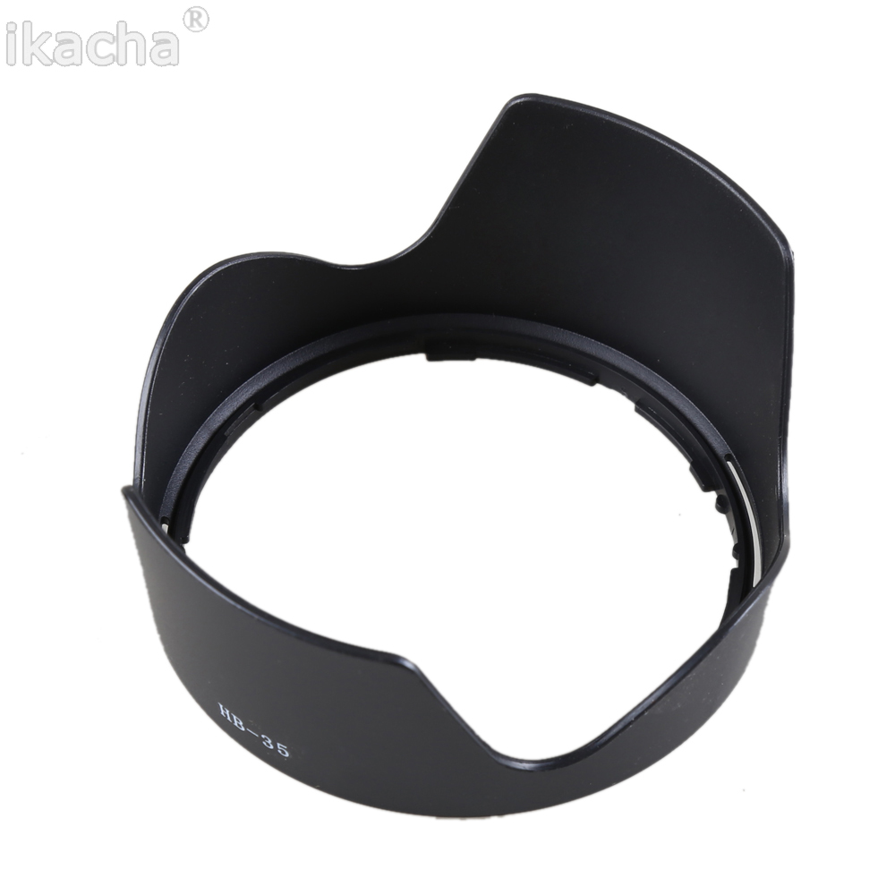 غطاء عدسة الكاميرا HB-35 HB35  - مراجعة Lens Hood Petal وسعره