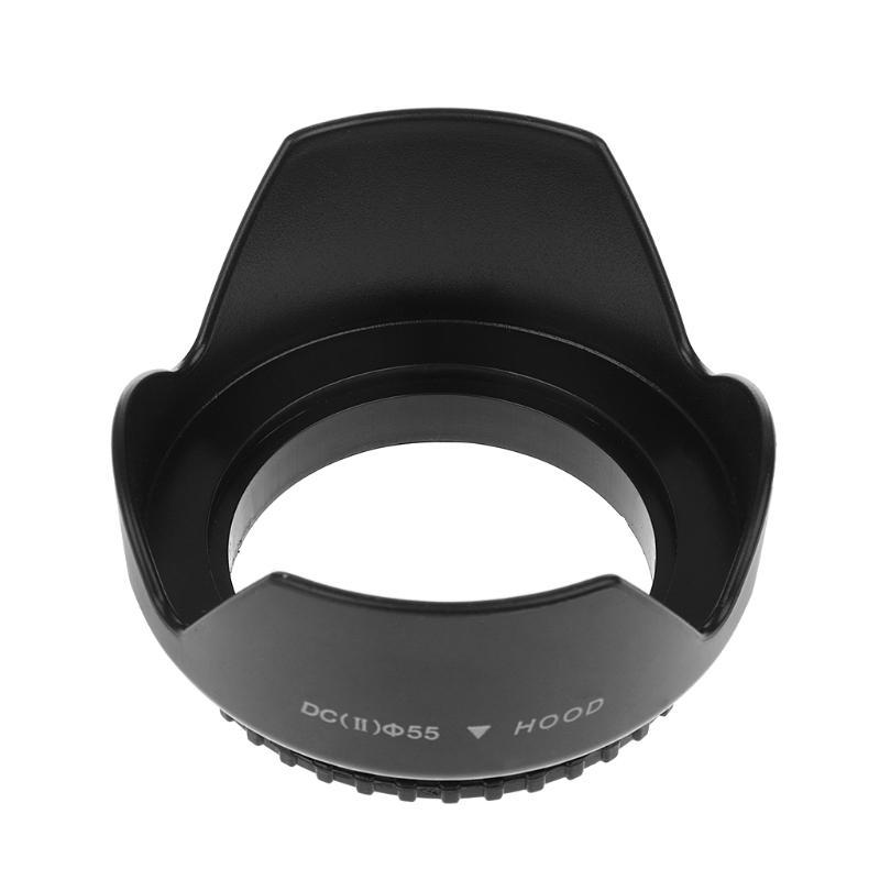 غطاء عدسة R53C مقاس 55 مم بتلا - مراجعة Lens Hood Petal وسعره