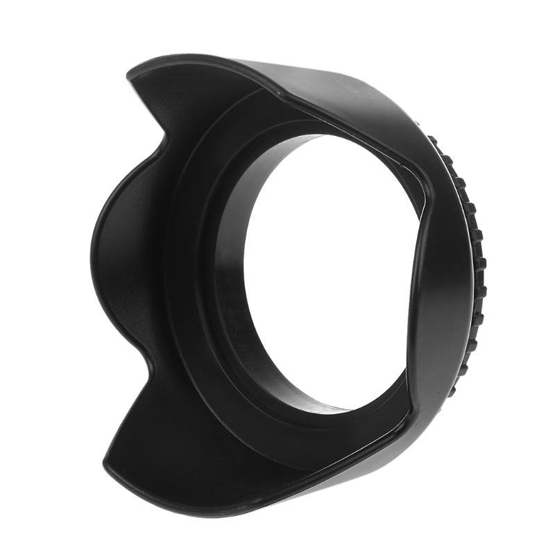غطاء عدسة R53C مقاس 55 مم بتلا - مراجعة Lens Hood Petal وسعره