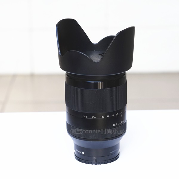 ALC-SH136 sh136 عكس زهرة البتل - مراجعة Lens Hood Petal وسعره