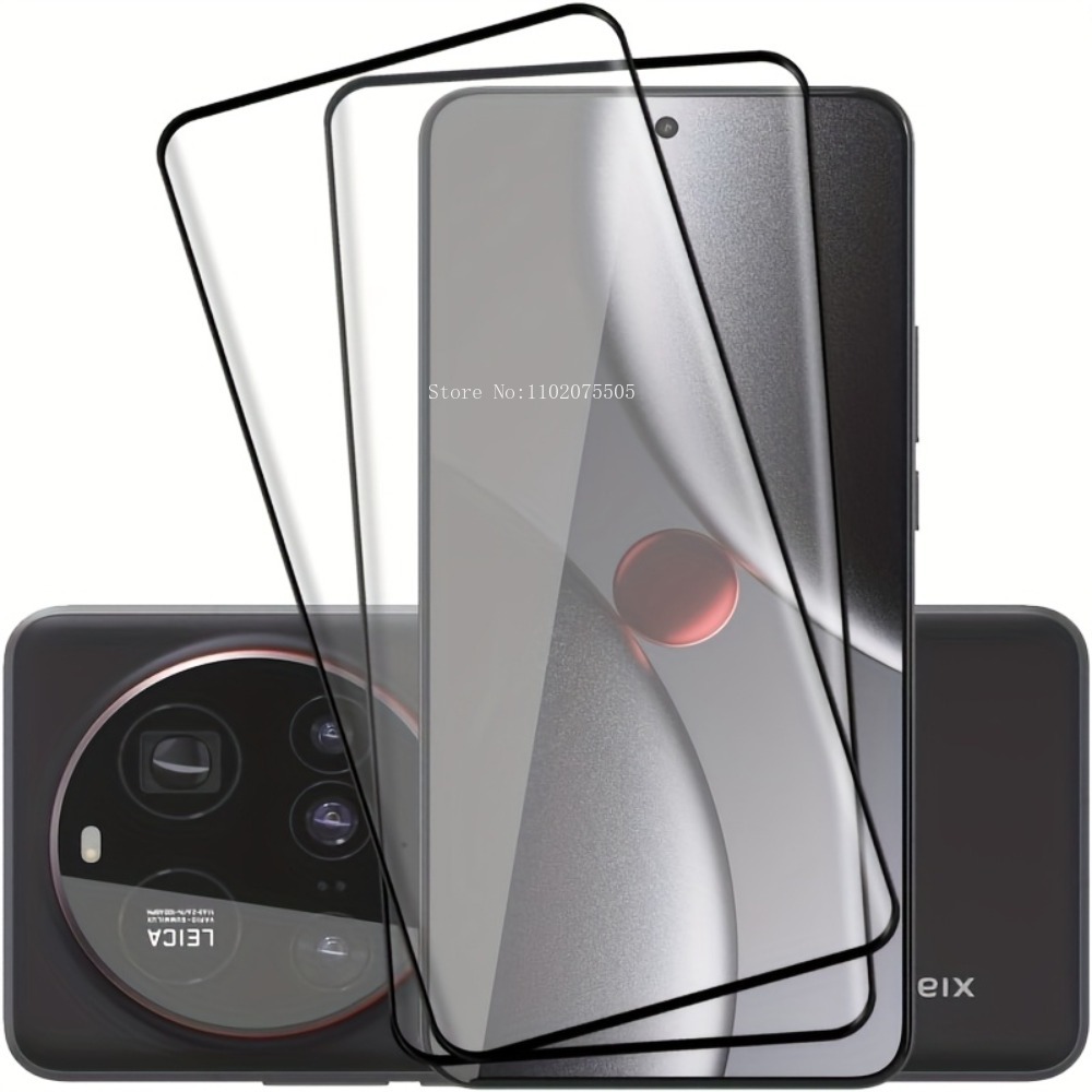[4-in-1] 2 قطعة زجاج مقسى ثلاث - مراجعة Photography Xiaomi 15 وسعره