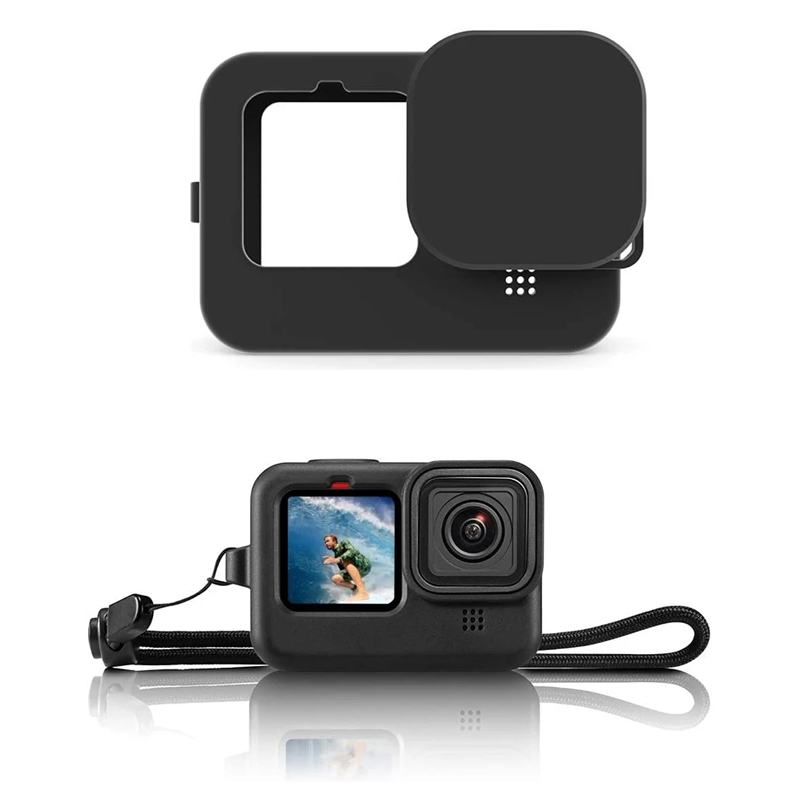 بطل 13/12/11/10 استبدال غطاء ا - مراجعة Gopro Action Camera Hero 11 Black وسعره