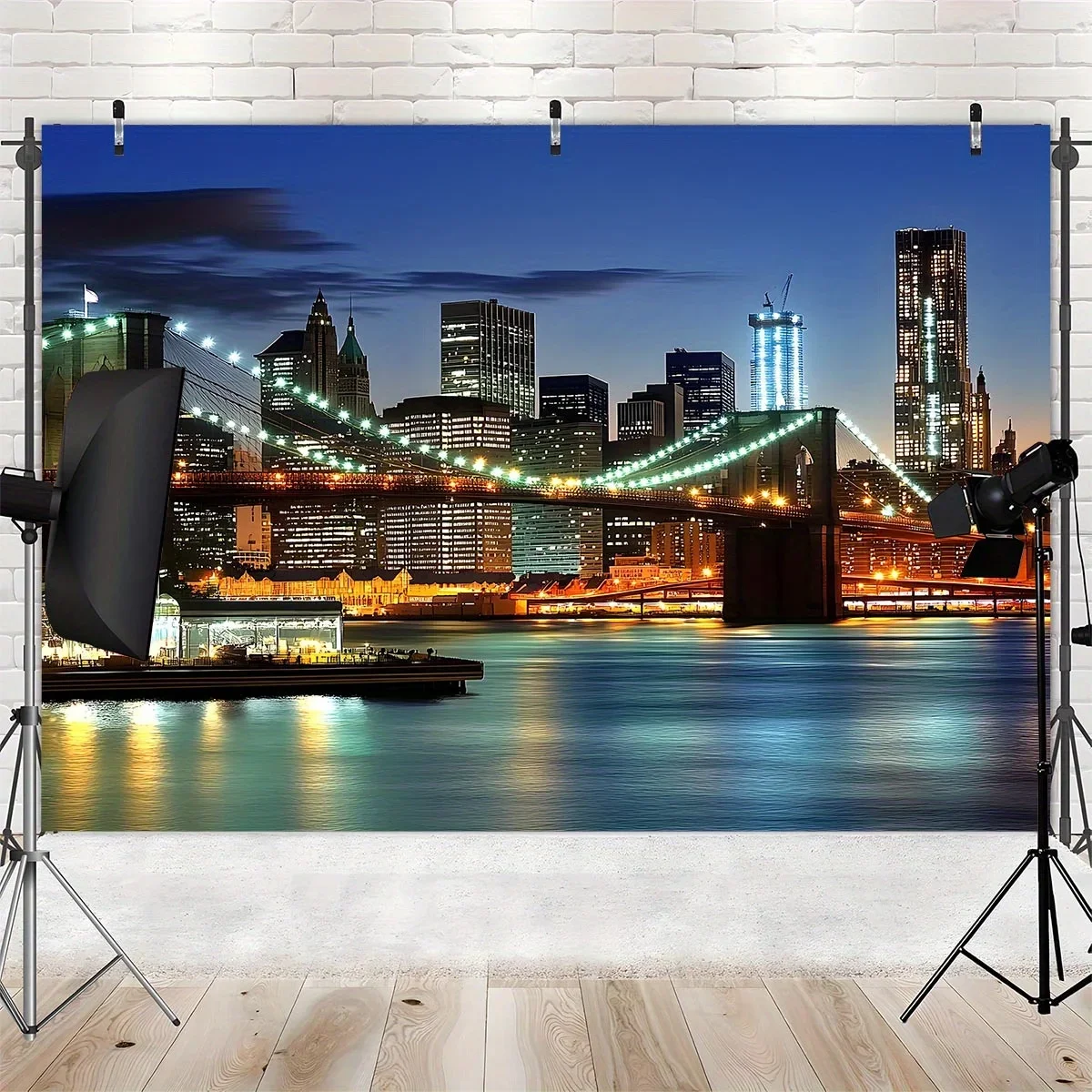 1 ألياف بوليستر أفق مدينة نيوي - مراجعة Photography New York وسعره
