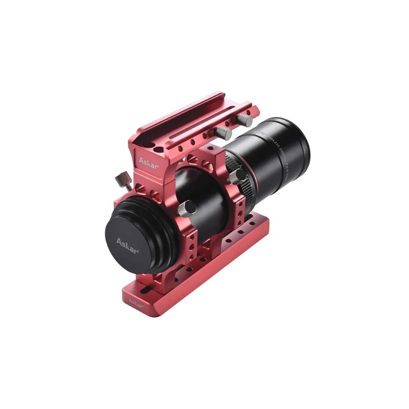 عدسة تصوير فلكية أستروغراف أشا - مراجعة Photograph Ed وسعره