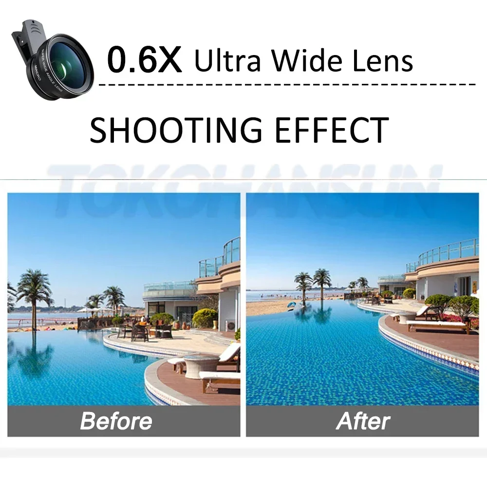 طقم عدسات كاميرا هاتف احترافية - مراجعة Xiaomi Photography Kit وسعره