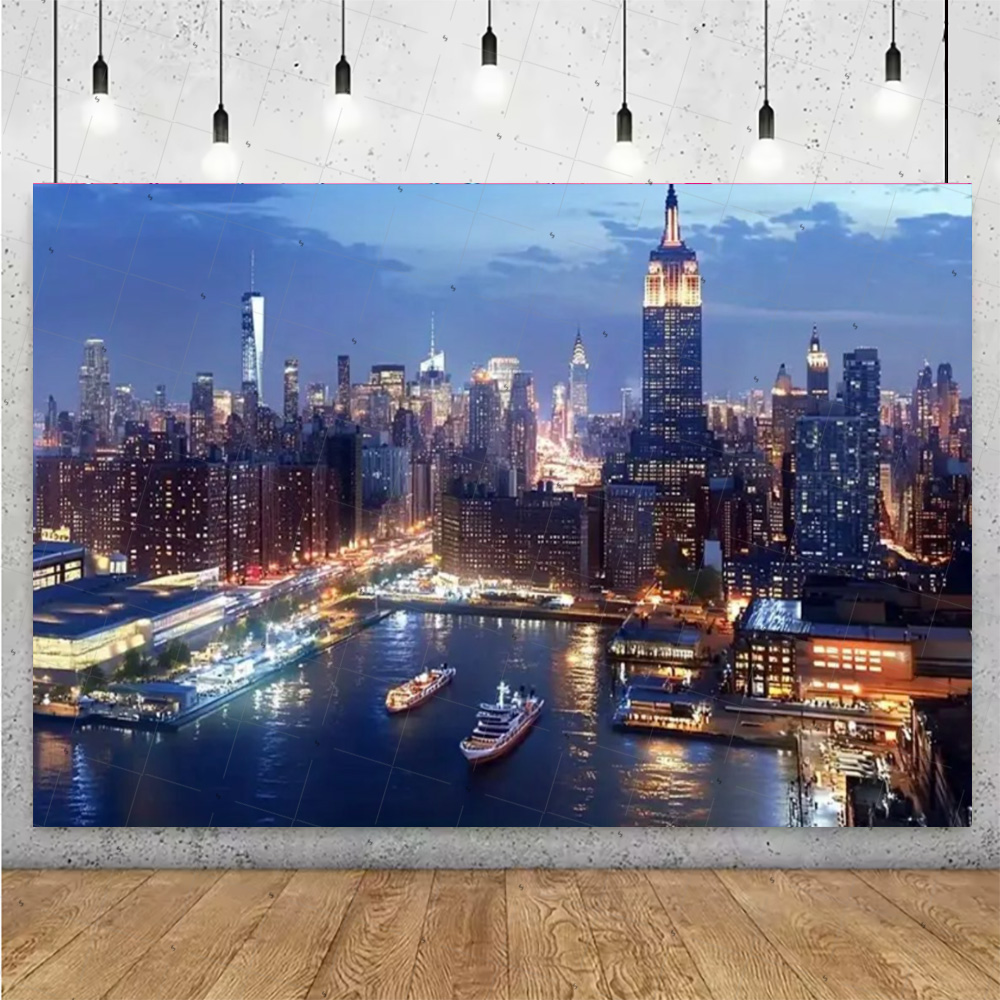 لافتة خلفية للمبنى شاهقة للرؤي - مراجعة Photography New York وسعره