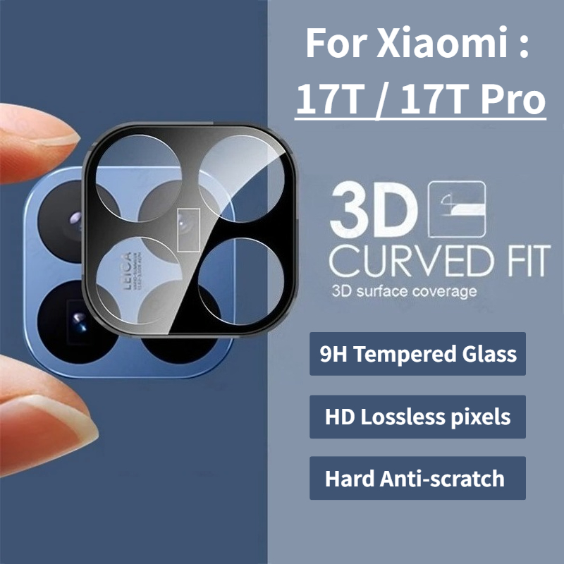 1-5 قطع من واقي الكاميرا الزجا - مراجعة Photography Kit Xiaomi 15T Pro وسعره