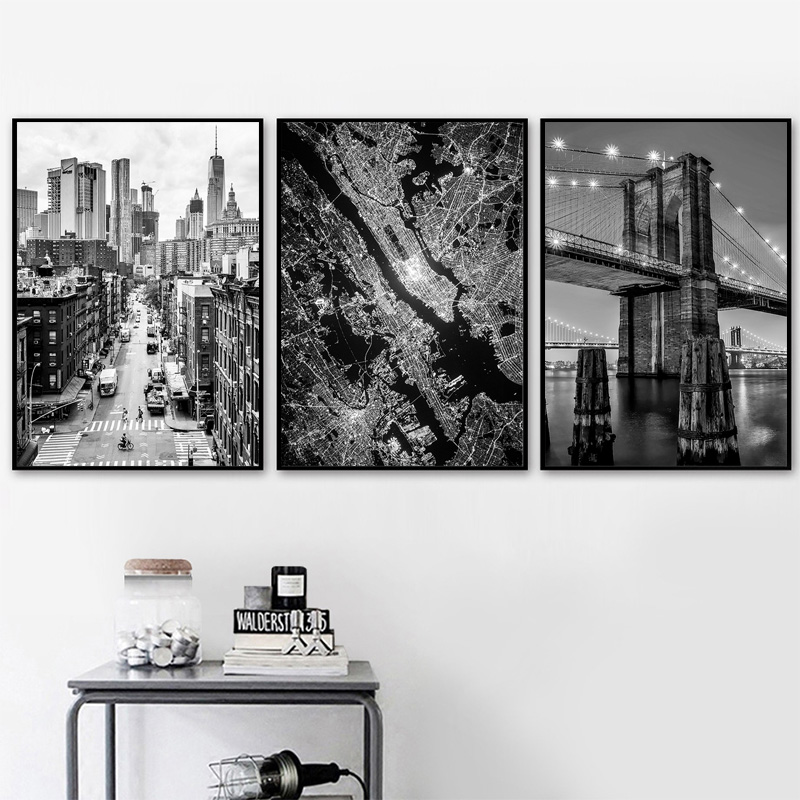 لوحات قماشية لمدينة نيويورك، م - مراجعة Photography New York وسعره