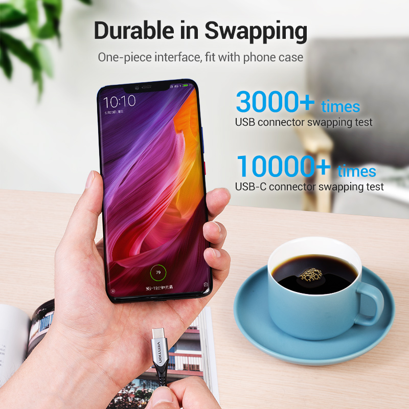 Vention 5A نوع C كابل لهواوي م - مراجعة Xiaomi Photography Kit وسعره