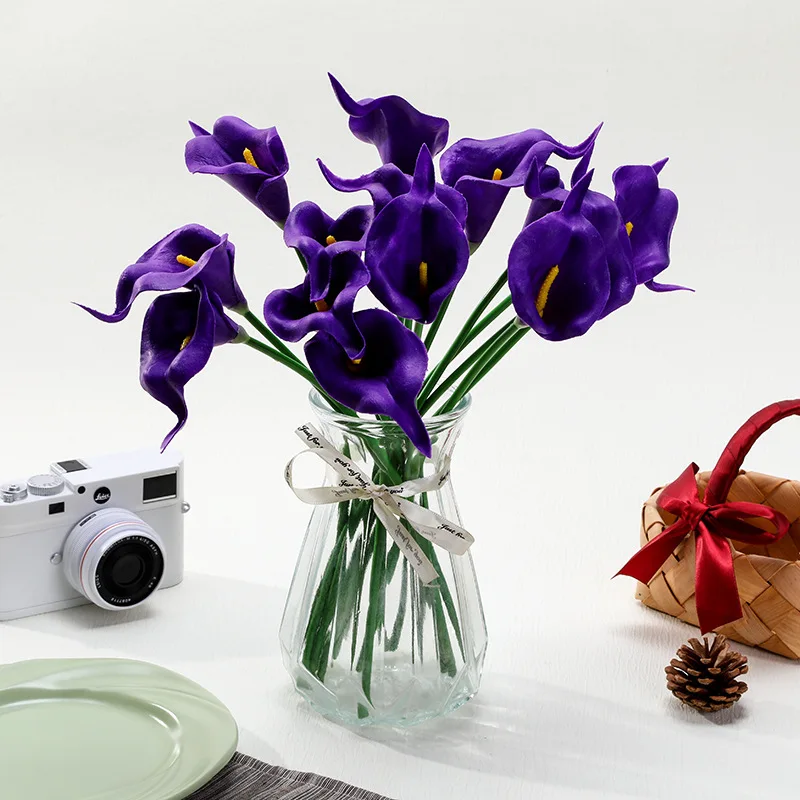 10 قطعة من زهرة محاكاة منزل ال - مراجعة Photography Hotel وسعره