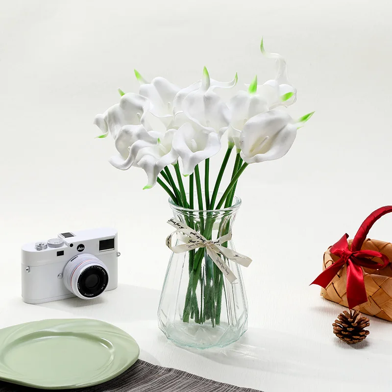 10 قطعة من زهرة محاكاة منزل ال - مراجعة Photography Hotel وسعره